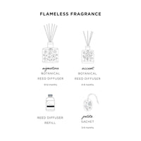 Accent Botanical Reed Diffuser - Winterberry Frost