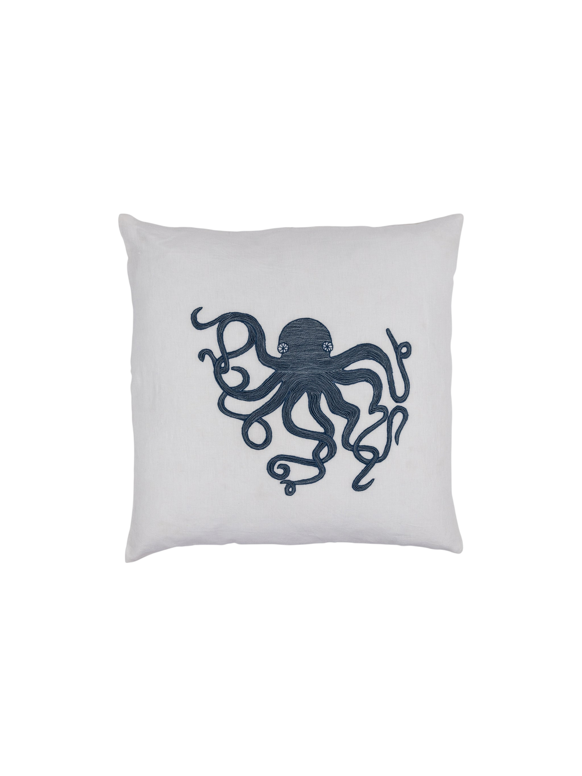 Linen Octopus Pillow