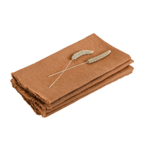 Fringed Linen Napkin