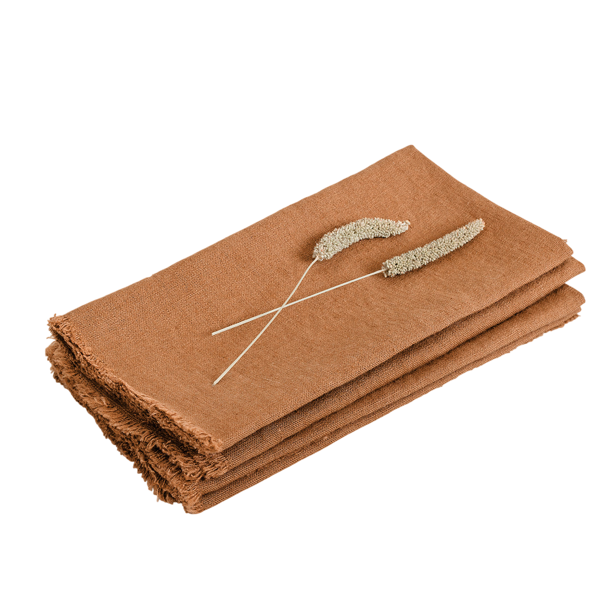 Fringed Linen Napkin