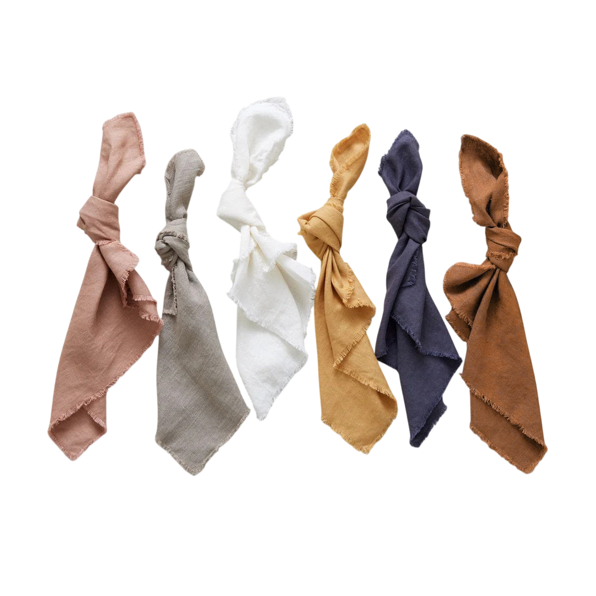Fringed Linen Napkin