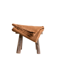 Fringed Linen Tablecloth