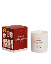 Partners Playing Canasta