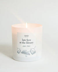 Late Fees at the Library