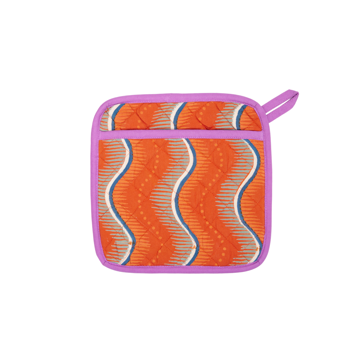 Little Zipper Pot Holder