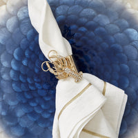 Sparkle Lobster Napkin Rings (Set of 2)