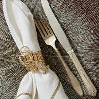 Sparkle Lobster Napkin Rings (Set of 2)