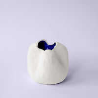 Louise White Porcelain Vase