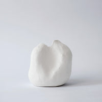 Louise White Porcelain Vase