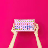 Lucite Mahjong Tile Display Box