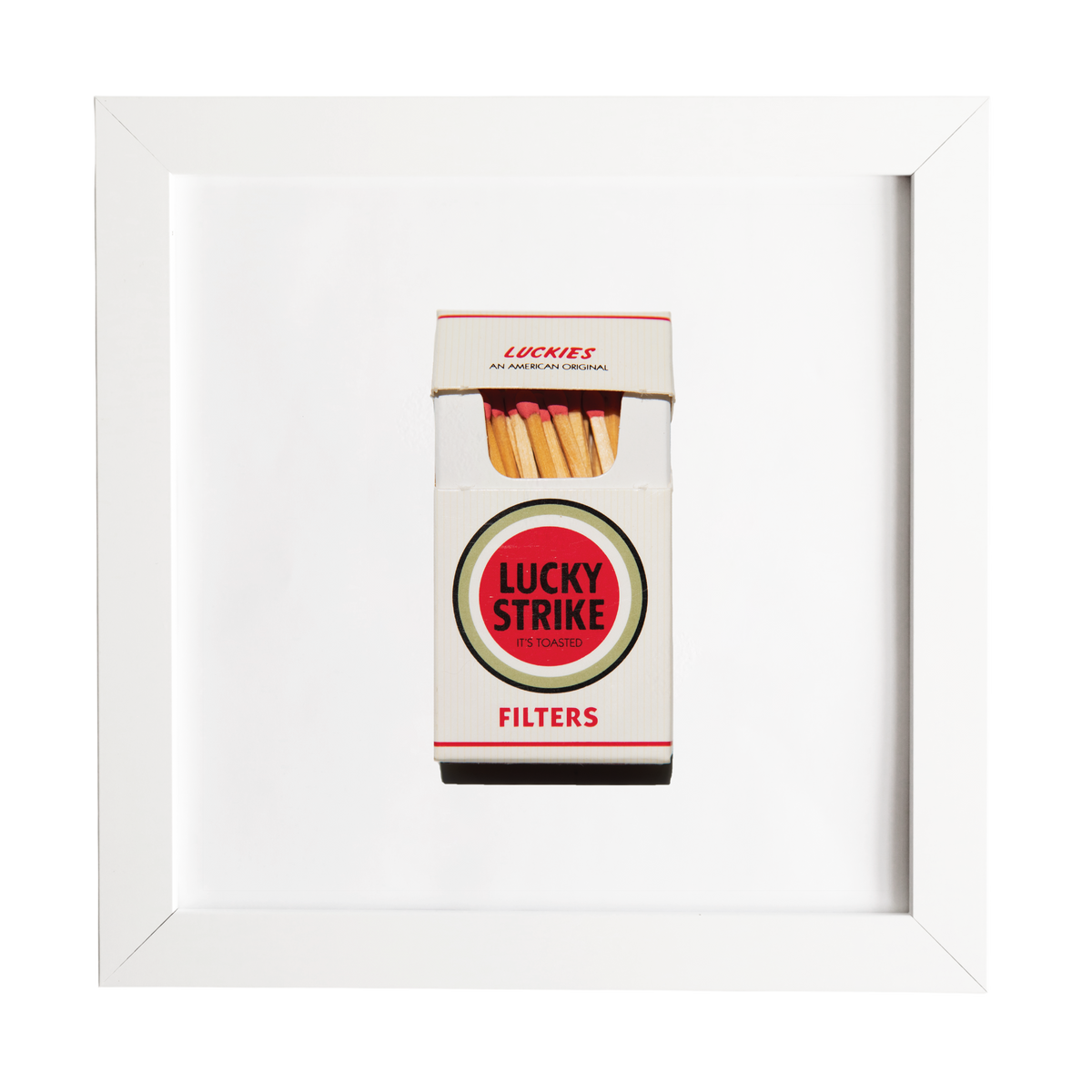Lucky Strike Cigarettes