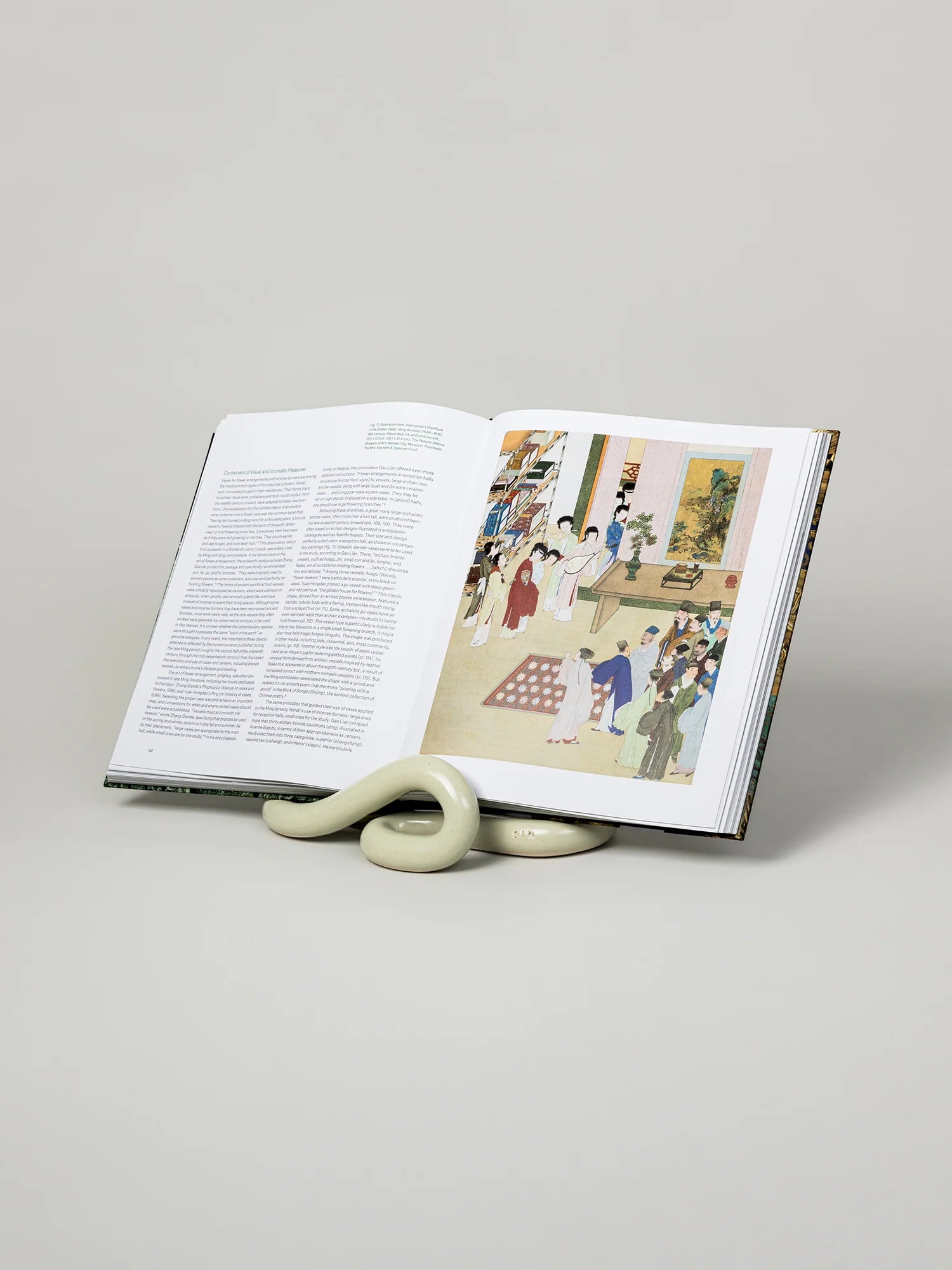 Lumbra Book Stand