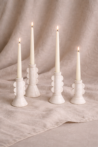 Luna & Raya Candle Holders by MESO