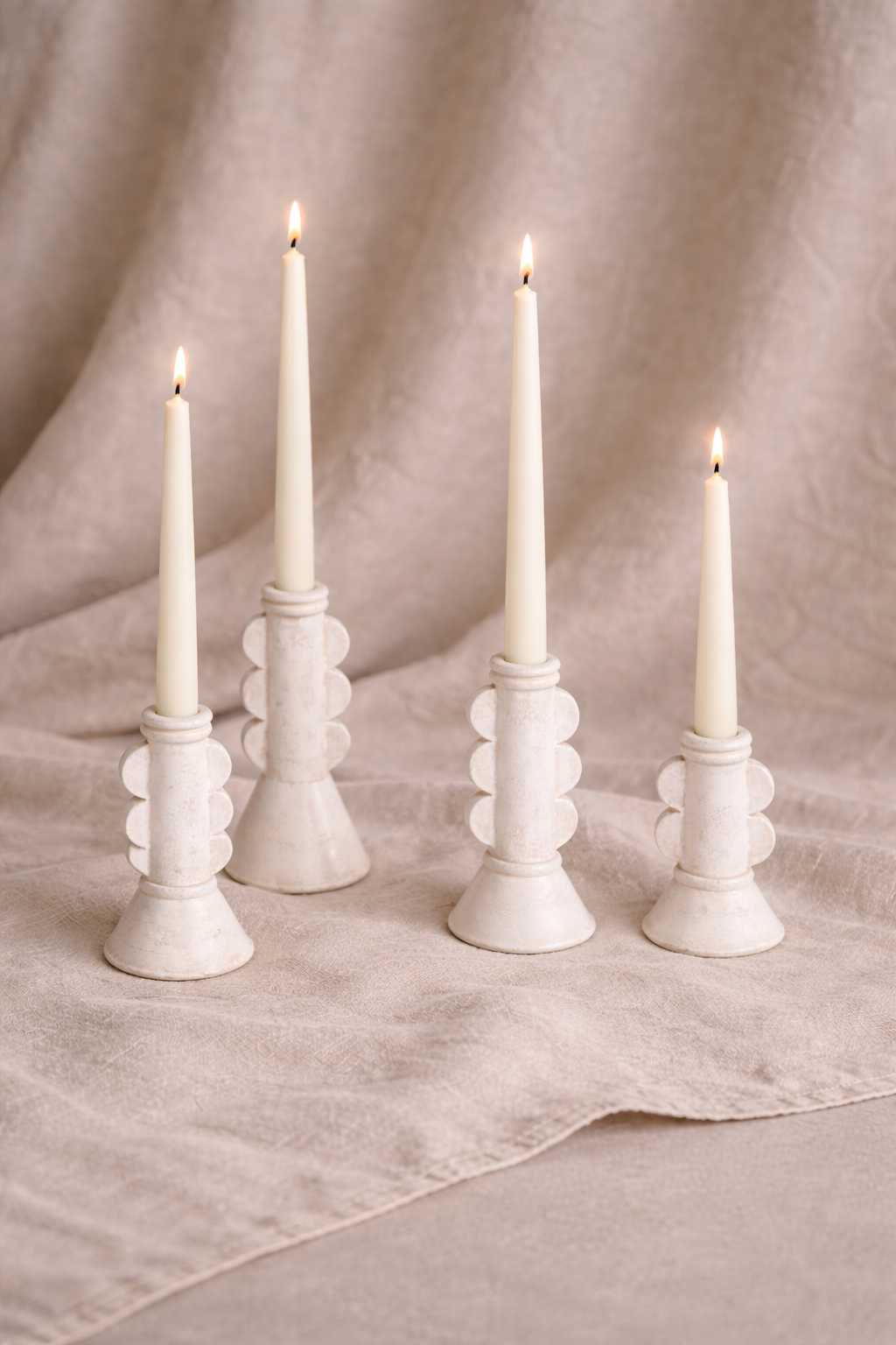 Luna & Raya Candle Holders by MESO