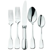 Lutece - 5 Pieces Flatware Set
