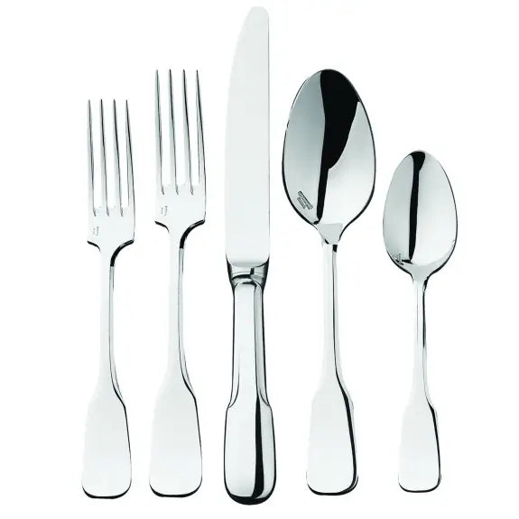 Lutece - 5 Pieces Flatware Set