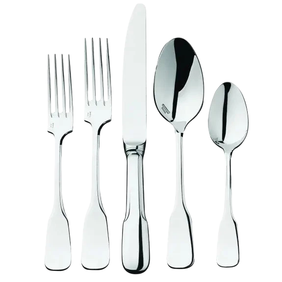 Lutece - 5 Piece Flatware Set