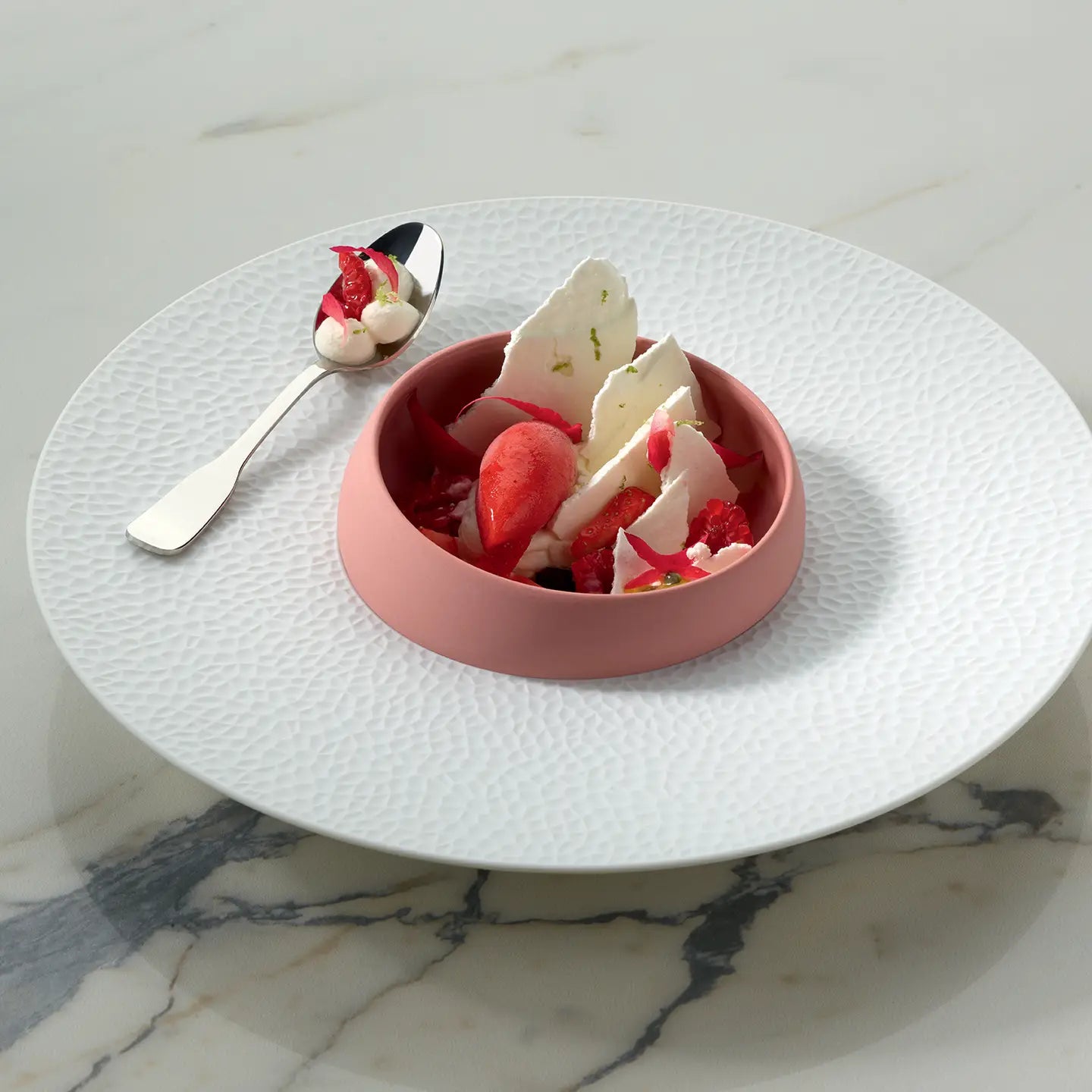 Lutece - 5 Pieces Flatware Set