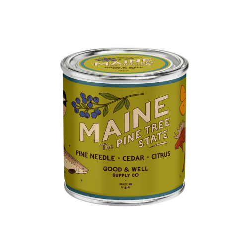 Maine State Candle