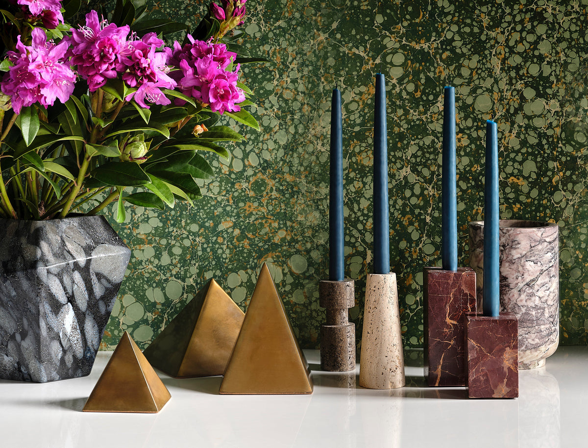 Palazzo Taper Holders