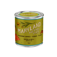 Maryland State Candle