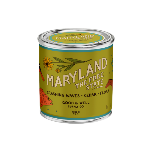 Maryland State Candle