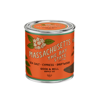 Massachusetts State Candle