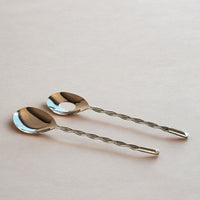 Ankara Twisted Salad Servers by MESO