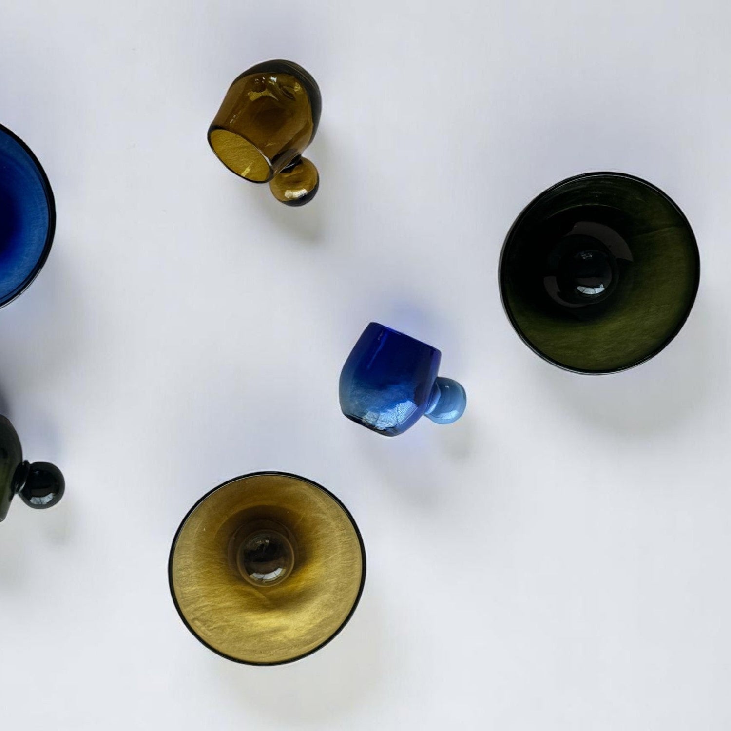 Tres Palos Amber Bowl by MESO