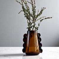 Betta Vase Amber by MESO