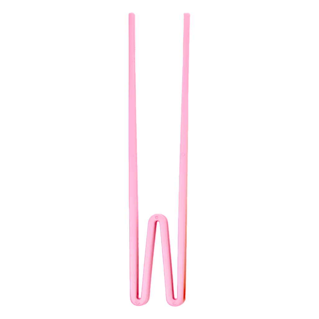Melamine 'Beginner Friendly' Chopsticks in Assorted Classic Colors | Pink