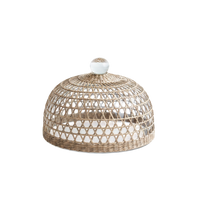 Seagrass Cage Serveware Cloche