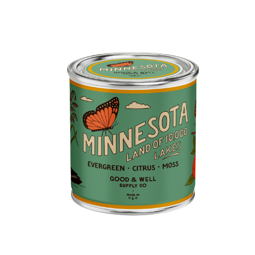 Minnesota State Candle