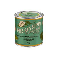 Mississippi State Candle