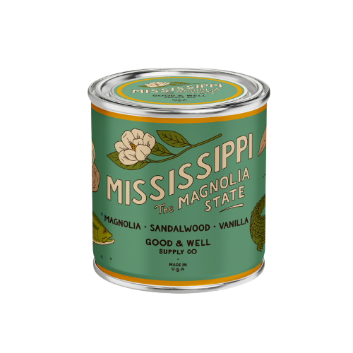 Mississippi State Candle
