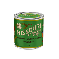 Missouri State Candle
