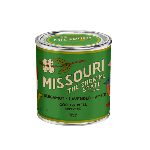 Missouri State Candle
