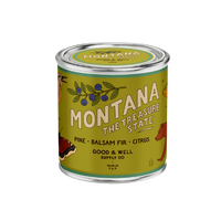 Montana State Candle