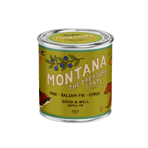 Montana State Candle