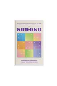 Maria Shriver, Patrick Schwarzenegger, and MOSH Present: Sudoku