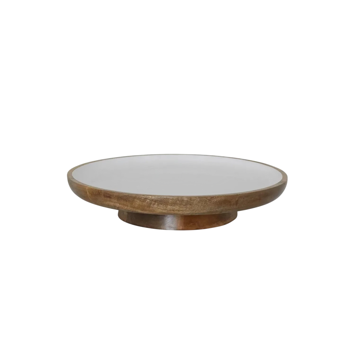 Madras Classic Footed Platter