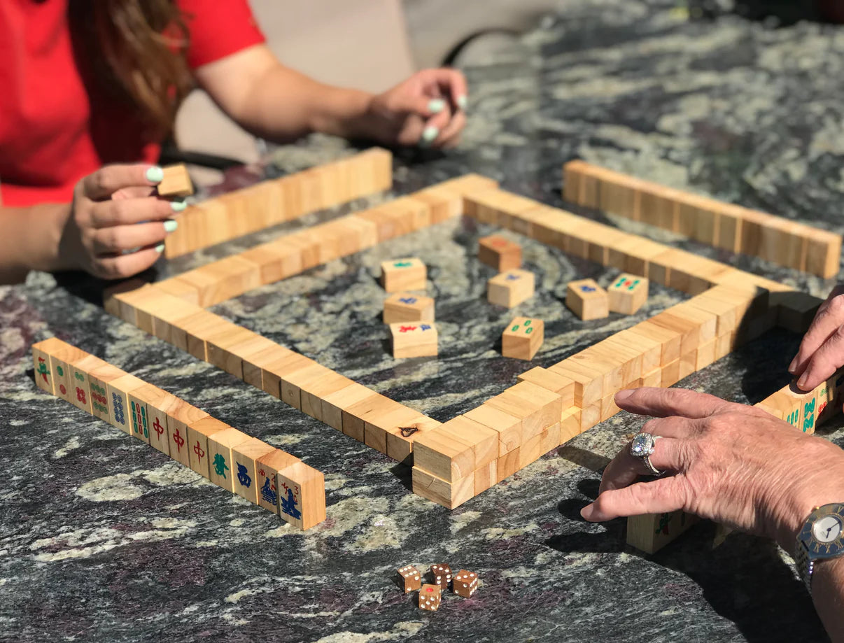 Mahjong Game Set