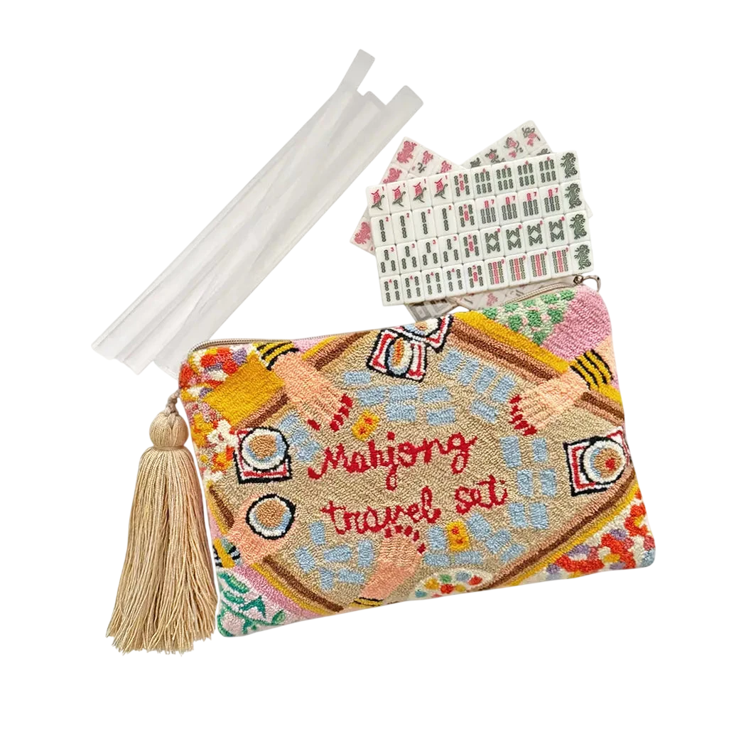 Mahjong Travel Set
