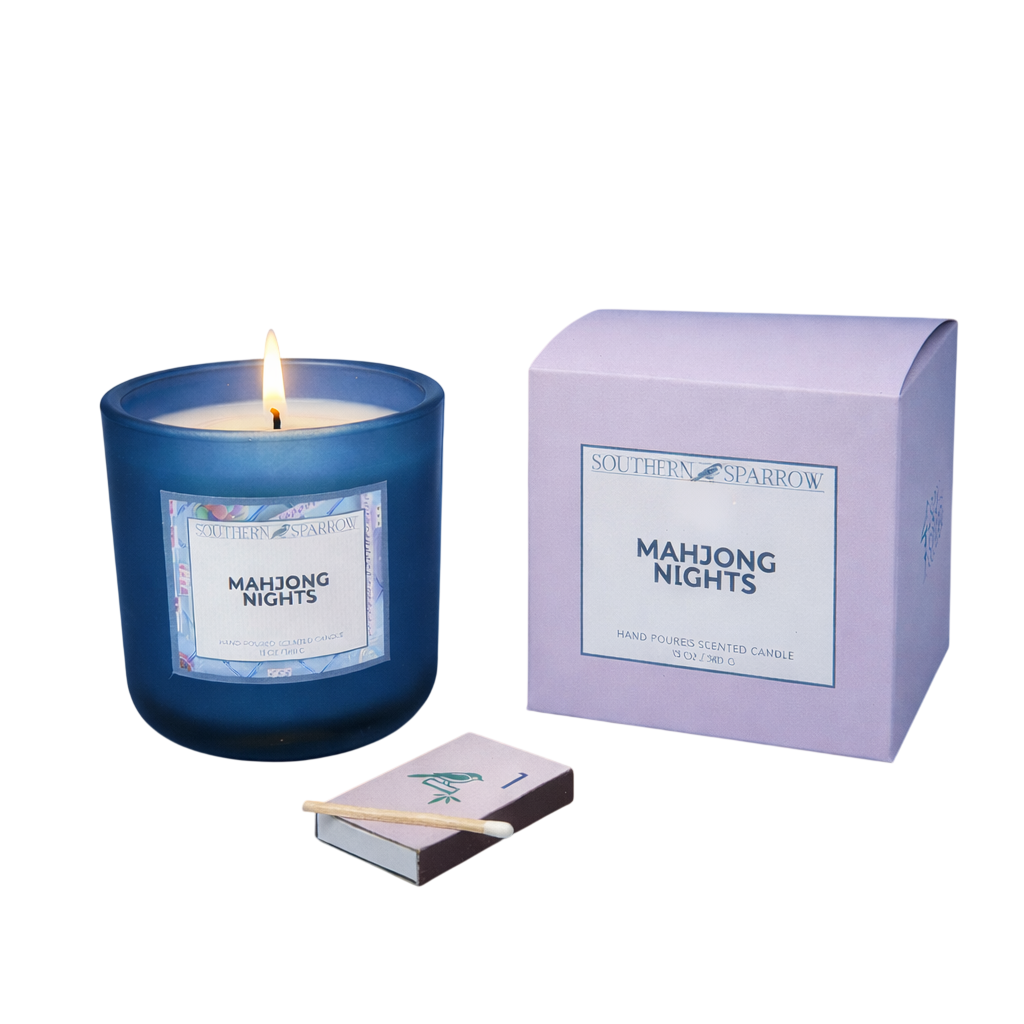 Mahjong Nights Candle