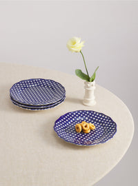 Beatrix Dessert Plate (Set of 4)