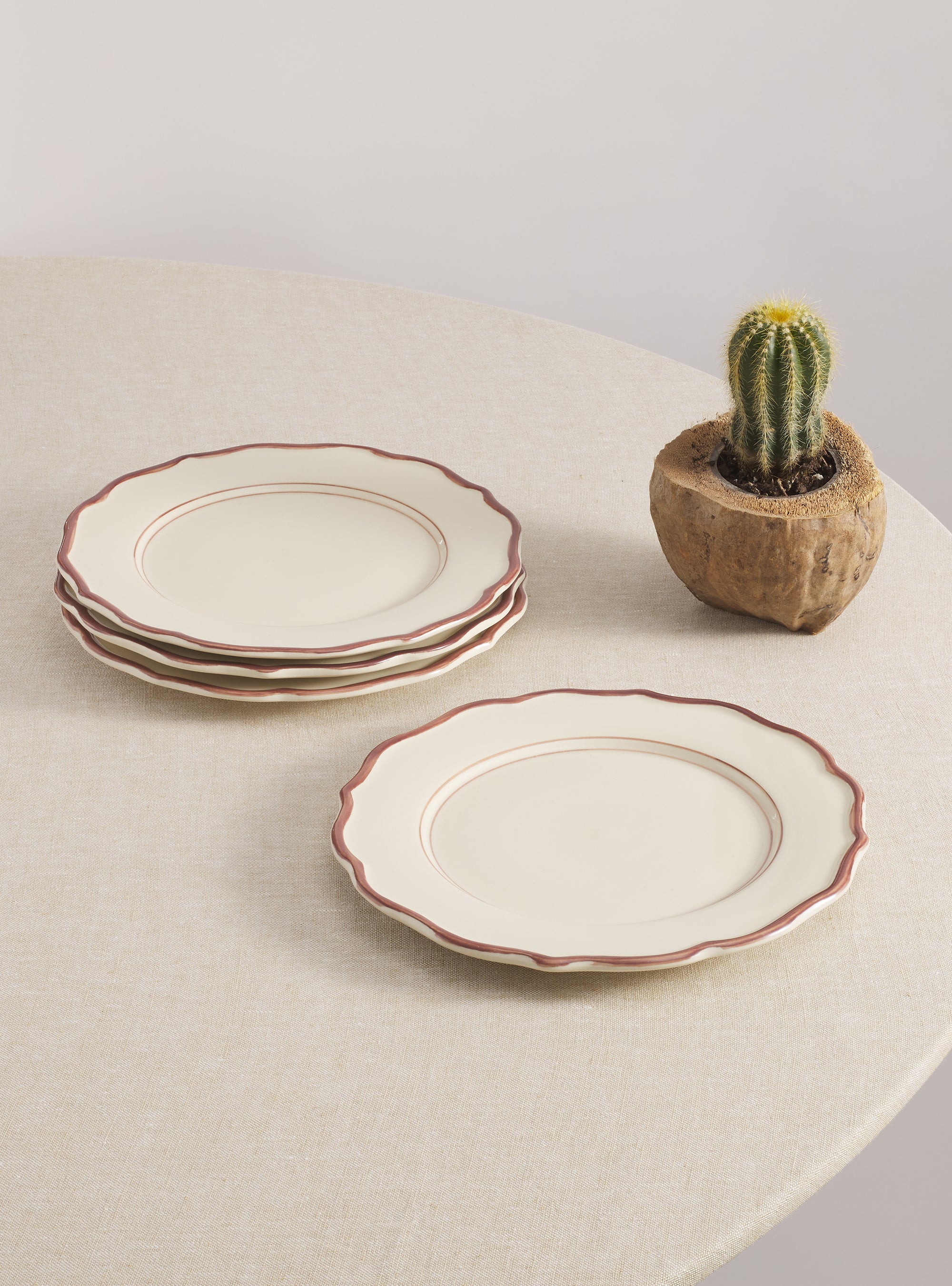 Darlene Dinner Plate (Set of 4)