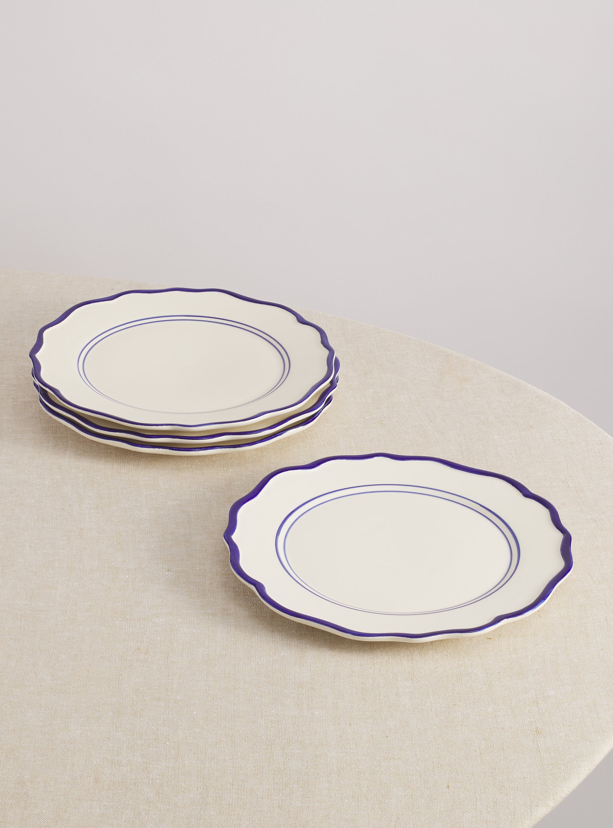 Jane Dinner Plate (Set of 4)
