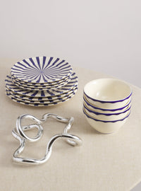 Mafalda 12 Piece Dinnerware Set with Cereal Bowl