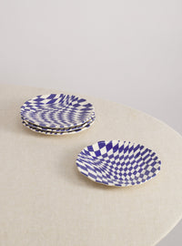 Mafalda 12 Piece Dinnerware Set with Pasta Bowl - Special Edition