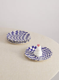 Mafalda Dessert Plate (Set of 4)